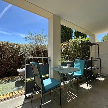 Appartamento Cosy Garden T2 4p Proche Odysseum Et Gares Clim Wifi Jardin Montpellier