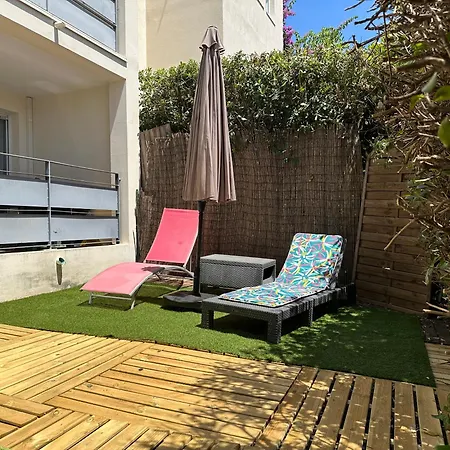 Cosy Garden T2 4p Proche Odysseum Et Gares Clim Wifi Jardin * モンペリエ