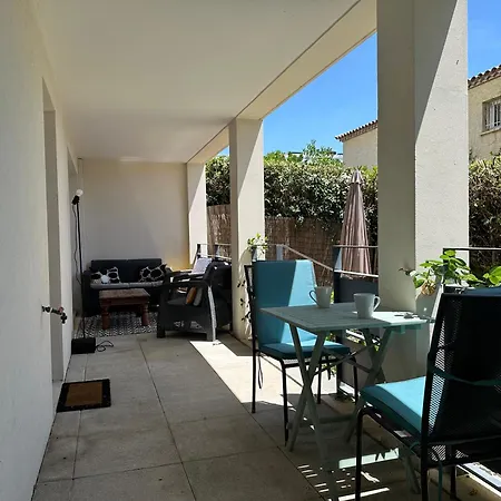 Cosy Garden T2 4p Proche Odysseum Et Gares Clim Wifi Jardin Appartamento Montpellier